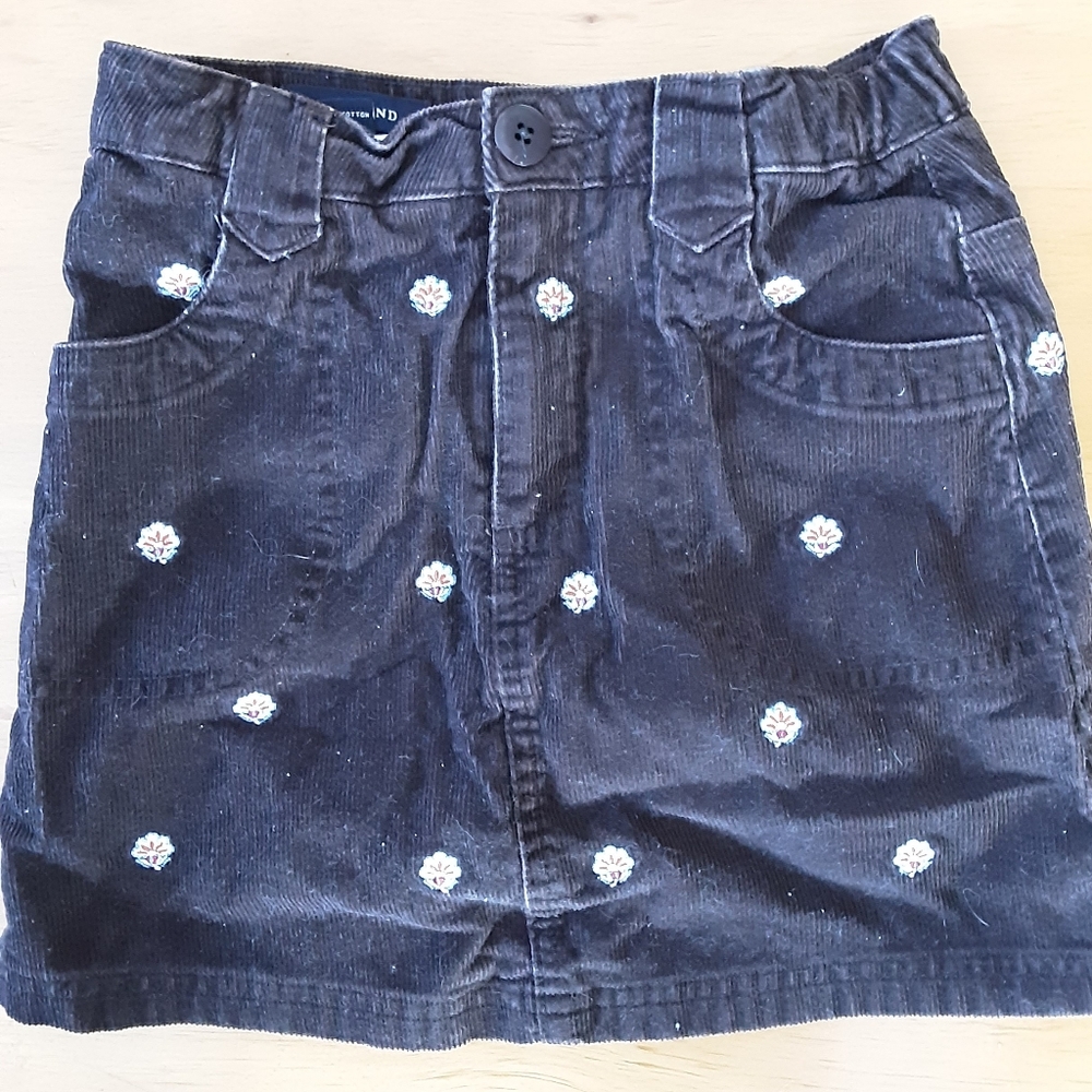 Black girls skort